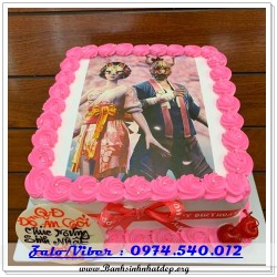 Mẫu Bánh Sinh Nhật Đẹp - A598